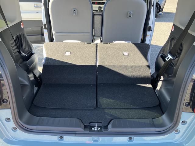 ムーヴキャンバス ストライプスＧ　両側パワースライドドア／ＬＥＤヘッドランプ／オートライト／シートヒーター／次世代スマートアシスト／バックカメラ／キーフリー／ベンチシート／コーナーセンサー／サイドエアバック（19枚目）