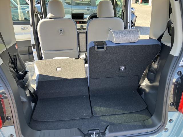 ムーヴキャンバス ストライプスＧ　両側パワースライドドア／ＬＥＤヘッドランプ／オートライト／シートヒーター／次世代スマートアシスト／バックカメラ／キーフリー／ベンチシート／コーナーセンサー／サイドエアバック（20枚目）