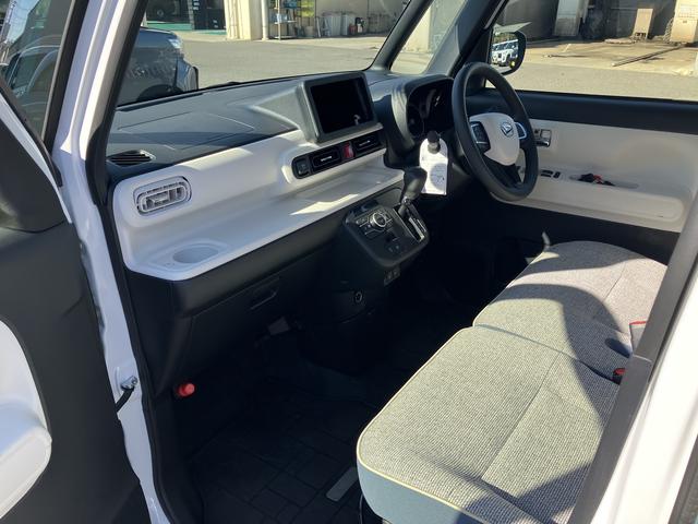 ムーヴキャンバス ストライプスＧ　両側パワースライドドア／ＬＥＤヘッドランプ／オートライト／シートヒーター／次世代スマートアシスト／バックカメラ／キーフリー／ベンチシート／コーナーセンサー／サイドエアバック（24枚目）