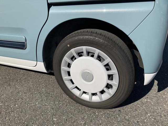 ムーヴキャンバス ストライプスＧ　両側パワースライドドア／ＬＥＤヘッドランプ／オートライト／シートヒーター／次世代スマートアシスト／バックカメラ／キーフリー／ベンチシート／コーナーセンサー／サイドエアバック（25枚目）