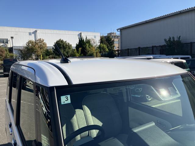 ムーヴキャンバス ストライプスＧ　両側パワースライドドア／ＬＥＤヘッドランプ／オートライト／シートヒーター／次世代スマートアシスト／バックカメラ／キーフリー／ベンチシート／コーナーセンサー／サイドエアバック（27枚目）