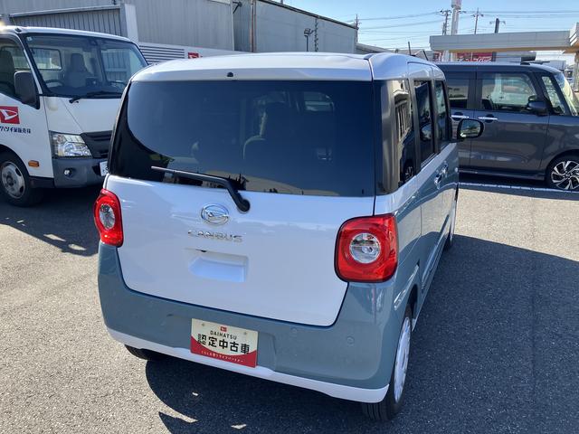 ムーヴキャンバス ストライプスＧ　両側パワースライドドア／ＬＥＤヘッドランプ／オートライト／シートヒーター／次世代スマートアシスト／バックカメラ／キーフリー／ベンチシート／コーナーセンサー／サイドエアバック（31枚目）