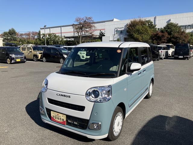 ムーヴキャンバス ストライプスＧ　両側パワースライドドア／ＬＥＤヘッドランプ／オートライト／シートヒーター／次世代スマートアシスト／バックカメラ／キーフリー／ベンチシート／コーナーセンサー／サイドエアバック（36枚目）