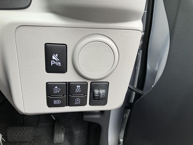 ミライース X SAIII 衝突被害軽減ブレーキ 横滑り防止装置 LEDヘッドライト 電動格納ミラー 前後コーナーセンサー キーレスエントリー セキュリティアラーム(5枚目)