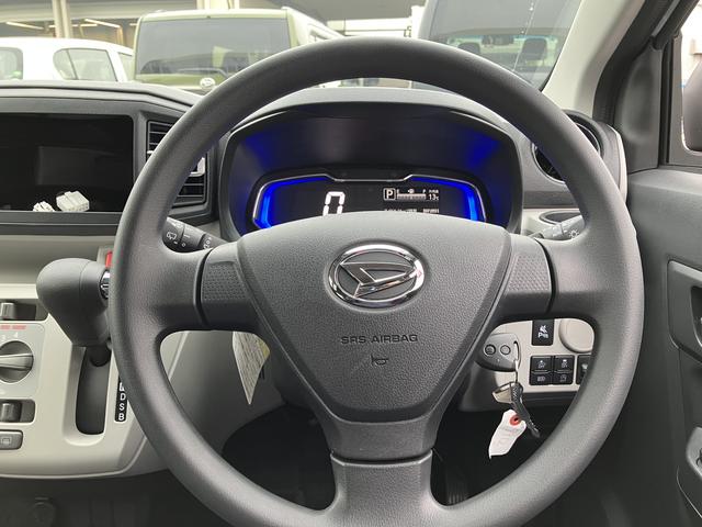 ミライース X SAIII 衝突被害軽減ブレーキ 横滑り防止装置 LEDヘッドライト 電動格納ミラー 前後コーナーセンサー キーレスエントリー セキュリティアラーム(6枚目)