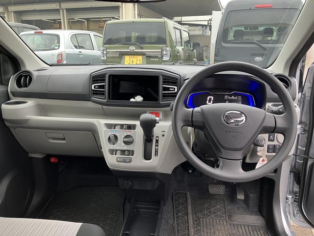 ミライース X SAIII 衝突被害軽減ブレーキ 横滑り防止装置 LEDヘッドライト 電動格納ミラー 前後コーナーセンサー キーレスエントリー セキュリティアラーム(11枚目)