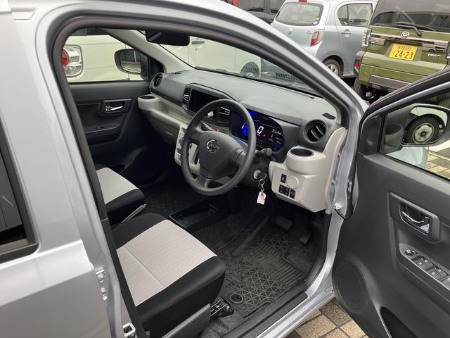 ミライース X SAIII 衝突被害軽減ブレーキ 横滑り防止装置 LEDヘッドライト 電動格納ミラー 前後コーナーセンサー キーレスエントリー セキュリティアラーム(13枚目)