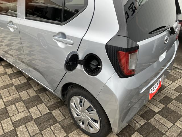 ミライース X SAIII 衝突被害軽減ブレーキ 横滑り防止装置 LEDヘッドライト 電動格納ミラー 前後コーナーセンサー キーレスエントリー セキュリティアラーム(22枚目)