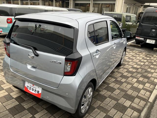 ミライース X SAIII 衝突被害軽減ブレーキ 横滑り防止装置 LEDヘッドライト 電動格納ミラー 前後コーナーセンサー キーレスエントリー セキュリティアラーム(26枚目)