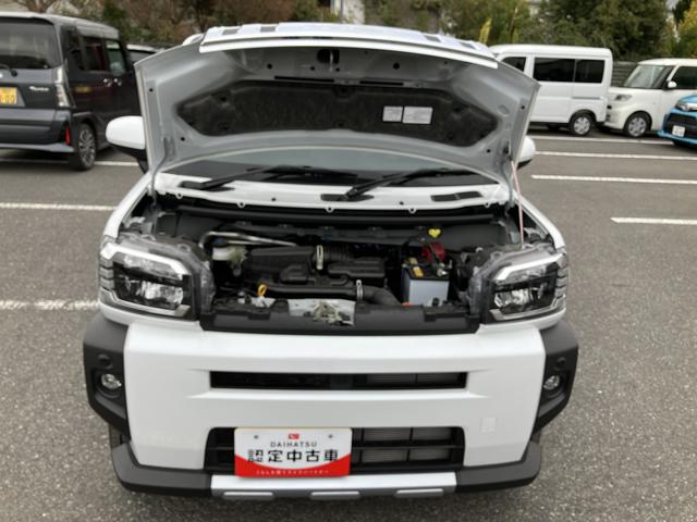 タフト G クロムベンチャー LEDヘッドランプ オートライト オートハイビーム バックカメラ コーナーセンサー電動パーキングブレーキ 衝突被害軽々滅ブレーキ プッシュボタンスタートキーフリーシステム アルミホイール(3枚目)