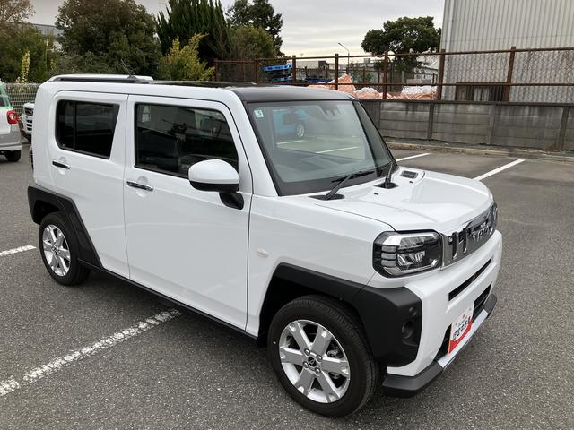 タフト G クロムベンチャー LEDヘッドランプ オートライト オートハイビーム バックカメラ コーナーセンサー電動パーキングブレーキ 衝突被害軽々滅ブレーキ プッシュボタンスタートキーフリーシステム アルミホイール(23枚目)