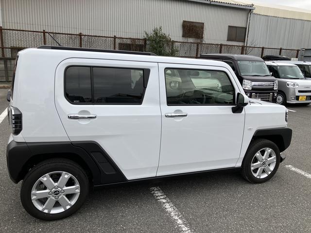 タフト G クロムベンチャー LEDヘッドランプ オートライト オートハイビーム バックカメラ コーナーセンサー電動パーキングブレーキ 衝突被害軽々滅ブレーキ プッシュボタンスタートキーフリーシステム アルミホイール(24枚目)