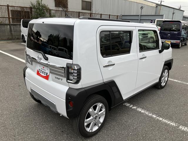 タフト G クロムベンチャー LEDヘッドランプ オートライト オートハイビーム バックカメラ コーナーセンサー電動パーキングブレーキ 衝突被害軽々滅ブレーキ プッシュボタンスタートキーフリーシステム アルミホイール(25枚目)