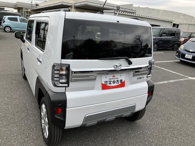 タフト G クロムベンチャー LEDヘッドランプ オートライト オートハイビーム バックカメラ コーナーセンサー電動パーキングブレーキ 衝突被害軽々滅ブレーキ プッシュボタンスタートキーフリーシステム アルミホイール(26枚目)