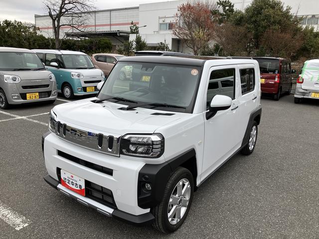 タフト G クロムベンチャー LEDヘッドランプ オートライト オートハイビーム バックカメラ コーナーセンサー電動パーキングブレーキ 衝突被害軽々滅ブレーキ プッシュボタンスタートキーフリーシステム アルミホイール(28枚目)