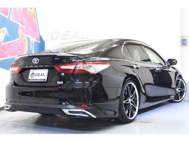 カムリ Gレザーパッケージ モデリスタコンプリートカー 新品WORK19AW 新品TEIN車高調 ヘッドアップディスプレイ 本革シート ドラレコ プッシュスタート バックカメラ レザーシート(5枚目)