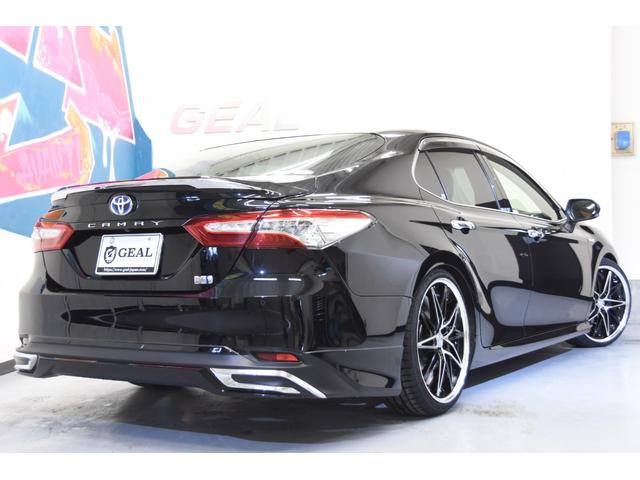 カムリ Gレザーパッケージ モデリスタコンプリートカー 新品WORK19AW 新品TEIN車高調 ヘッドアップディスプレイ 本革シート ドラレコ プッシュスタート バックカメラ レザーシート(31枚目)