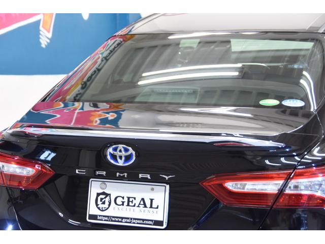 カムリ Gレザーパッケージ モデリスタコンプリートカー 新品WORK19AW 新品TEIN車高調 ヘッドアップディスプレイ 本革シート ドラレコ プッシュスタート バックカメラ レザーシート(37枚目)