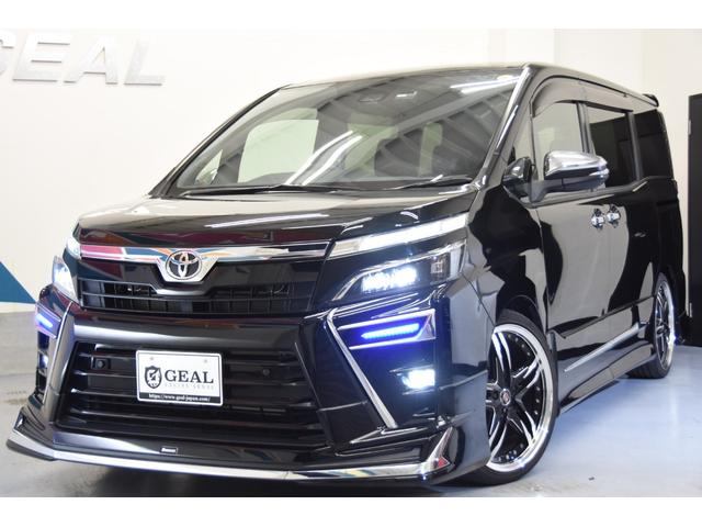 ヴォクシー ＺＳ　煌ＩＩＩ　モデリスタコンプリートカー　シュタイナー１９インチＡＷ　車高調　アルパインＢＩＧ－Ｘ１１インチナビ　フリップダウンモニター　ドライブレコーダー　両側電動スライドドア　バックカメラ　ＥＴＣ（2枚目）