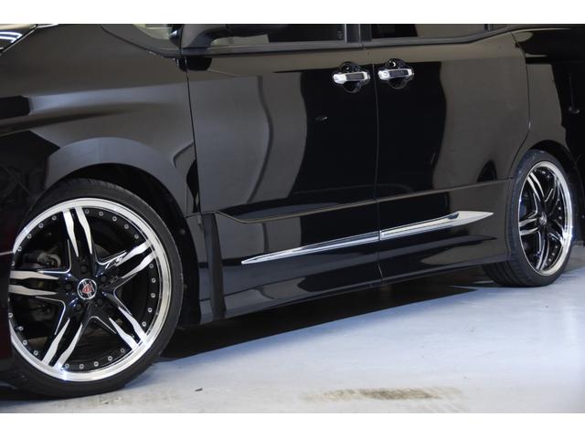 ヴォクシー ＺＳ　煌ＩＩＩ　モデリスタコンプリートカー　シュタイナー１９インチＡＷ　車高調　アルパインＢＩＧ－Ｘ１１インチナビ　フリップダウンモニター　ドライブレコーダー　両側電動スライドドア　バックカメラ　ＥＴＣ（10枚目）