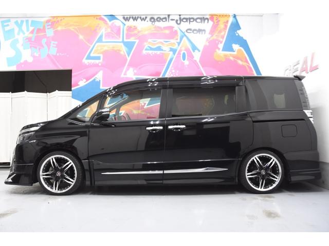 ヴォクシー ＺＳ　煌ＩＩＩ　モデリスタコンプリートカー　シュタイナー１９インチＡＷ　車高調　アルパインＢＩＧ－Ｘ１１インチナビ　フリップダウンモニター　ドライブレコーダー　両側電動スライドドア　バックカメラ　ＥＴＣ（23枚目）