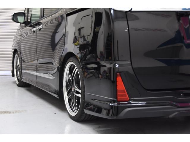 ヴォクシー ＺＳ　煌ＩＩＩ　モデリスタコンプリートカー　シュタイナー１９インチＡＷ　車高調　アルパインＢＩＧ－Ｘ１１インチナビ　フリップダウンモニター　ドライブレコーダー　両側電動スライドドア　バックカメラ　ＥＴＣ（28枚目）