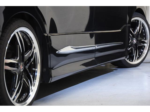 ヴォクシー ＺＳ　煌ＩＩＩ　モデリスタコンプリートカー　シュタイナー１９インチＡＷ　車高調　アルパインＢＩＧ－Ｘ１１インチナビ　フリップダウンモニター　ドライブレコーダー　両側電動スライドドア　バックカメラ　ＥＴＣ（30枚目）