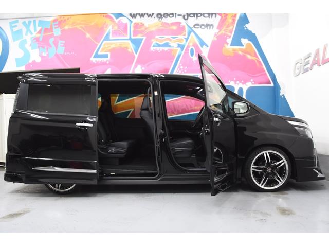 ヴォクシー ＺＳ　煌ＩＩＩ　モデリスタコンプリートカー　シュタイナー１９インチＡＷ　車高調　アルパインＢＩＧ－Ｘ１１インチナビ　フリップダウンモニター　ドライブレコーダー　両側電動スライドドア　バックカメラ　ＥＴＣ（39枚目）