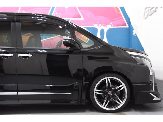 ヴォクシー ＺＳ　煌ＩＩＩ　モデリスタコンプリートカー　シュタイナー１９インチＡＷ　車高調　アルパインＢＩＧ－Ｘ１１インチナビ　フリップダウンモニター　ドライブレコーダー　両側電動スライドドア　バックカメラ　ＥＴＣ（40枚目）