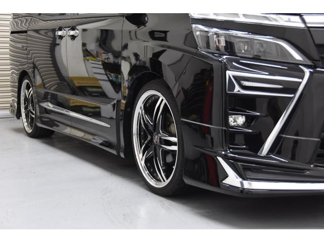 ヴォクシー ＺＳ　煌ＩＩＩ　モデリスタコンプリートカー　シュタイナー１９インチＡＷ　車高調　アルパインＢＩＧ－Ｘ１１インチナビ　フリップダウンモニター　ドライブレコーダー　両側電動スライドドア　バックカメラ　ＥＴＣ（43枚目）