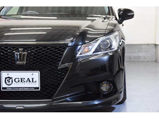 クラウン アスリートS モデリスタコンプリートカー 新品WORK20インチAW 新品TEIN車高調 4本出しマフラー メーカーナビ プッシュスタート ETC バックカメラ(15枚目)