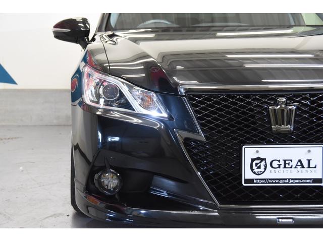 クラウン アスリートS モデリスタコンプリートカー 新品WORK20インチAW 新品TEIN車高調 4本出しマフラー メーカーナビ プッシュスタート ETC バックカメラ(16枚目)