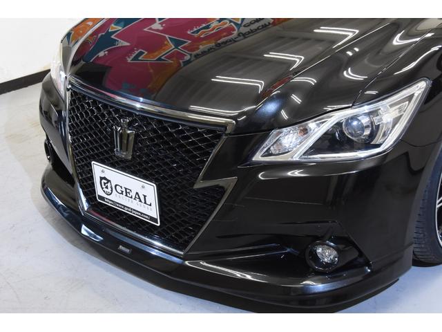 クラウン アスリートS モデリスタコンプリートカー 新品WORK20インチAW 新品TEIN車高調 4本出しマフラー メーカーナビ プッシュスタート ETC バックカメラ(17枚目)