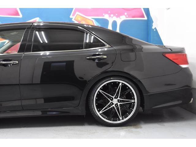 クラウン アスリートS モデリスタコンプリートカー 新品WORK20インチAW 新品TEIN車高調 4本出しマフラー メーカーナビ プッシュスタート ETC バックカメラ(25枚目)