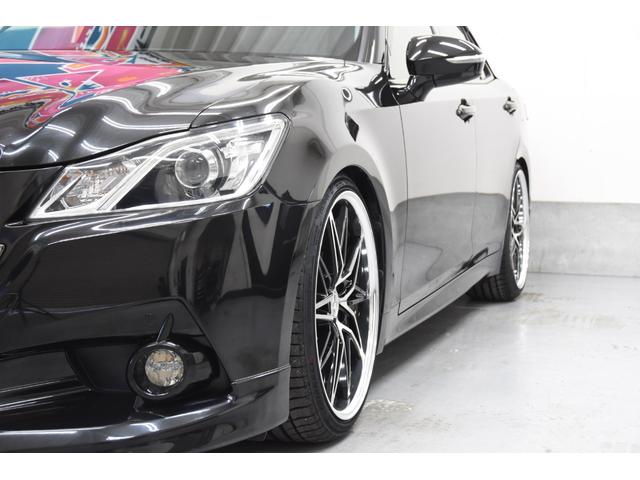 クラウン アスリートS モデリスタコンプリートカー 新品WORK20インチAW 新品TEIN車高調 4本出しマフラー メーカーナビ プッシュスタート ETC バックカメラ(26枚目)