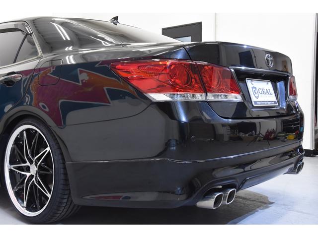 クラウン アスリートS モデリスタコンプリートカー 新品WORK20インチAW 新品TEIN車高調 4本出しマフラー メーカーナビ プッシュスタート ETC バックカメラ(31枚目)