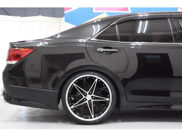 クラウン アスリートS モデリスタコンプリートカー 新品WORK20インチAW 新品TEIN車高調 4本出しマフラー メーカーナビ プッシュスタート ETC バックカメラ(39枚目)