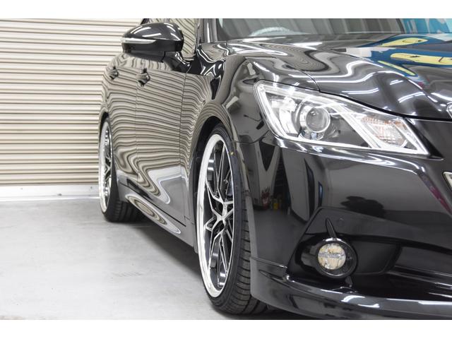 クラウン アスリートS モデリスタコンプリートカー 新品WORK20インチAW 新品TEIN車高調 4本出しマフラー メーカーナビ プッシュスタート ETC バックカメラ(42枚目)