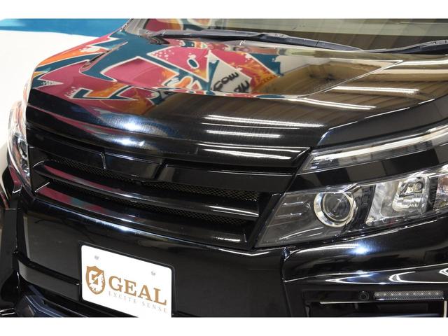 ZS ZEUSコンプリートカー 19インチAW 車高調 アルパインBIGX10型ナビ アルパイン12.8型フリップダウンモニター 4本出しマフラー バックフォグ(12枚目)