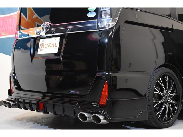 ZS ZEUSコンプリートカー 19インチAW 車高調 アルパインBIGX10型ナビ アルパイン12.8型フリップダウンモニター 4本出しマフラー バックフォグ(28枚目)