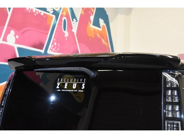ZS ZEUSコンプリートカー 19インチAW 車高調 アルパインBIGX10型ナビ アルパイン12.8型フリップダウンモニター 4本出しマフラー バックフォグ(32枚目)