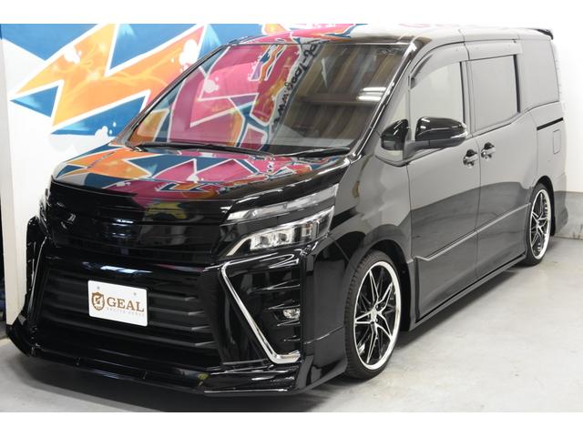 アドミレイションコンプリートカー 新品WORK19AW TEIN車高調 4本出しマフラー アルパイン11型ナビ リアモニター GEALシートカバー 両側電動スライドドア(22枚目)