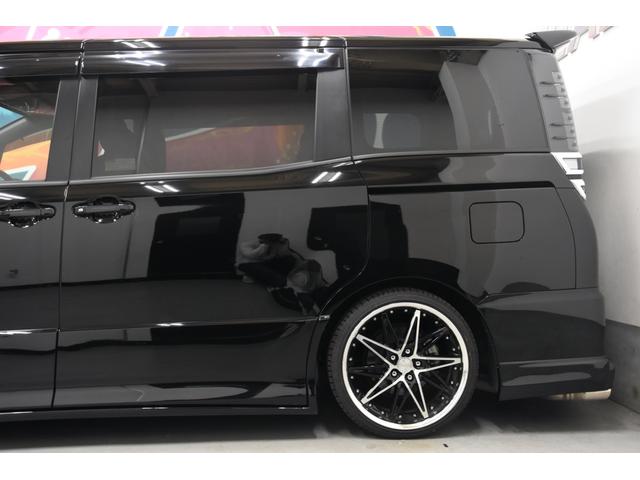 アドミレイションコンプリートカー 新品WORK19AW TEIN車高調 4本出しマフラー アルパイン11型ナビ リアモニター GEALシートカバー 両側電動スライドドア(27枚目)