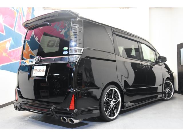 アドミレイションコンプリートカー 新品WORK19AW TEIN車高調 4本出しマフラー アルパイン11型ナビ リアモニター GEALシートカバー 両側電動スライドドア(30枚目)