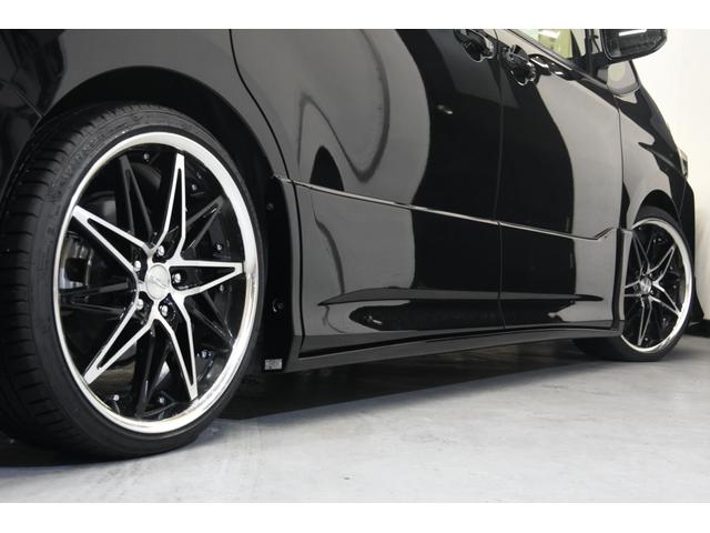 アドミレイションコンプリートカー 新品WORK19AW TEIN車高調 4本出しマフラー アルパイン11型ナビ リアモニター GEALシートカバー 両側電動スライドドア(31枚目)