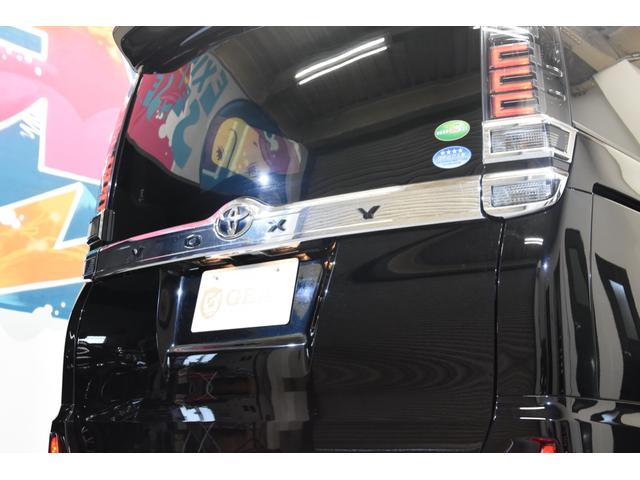 アドミレイションコンプリートカー 新品WORK19AW TEIN車高調 4本出しマフラー アルパイン11型ナビ リアモニター GEALシートカバー 両側電動スライドドア(37枚目)