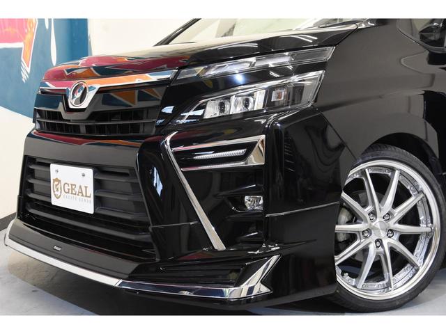ZS モデリスタコンプリートカー 新品WORK19AW 新品BLITZ車高調 カロッツェリア8型ナビ フリップダウンモニター 両側電動スライドドア(9枚目)