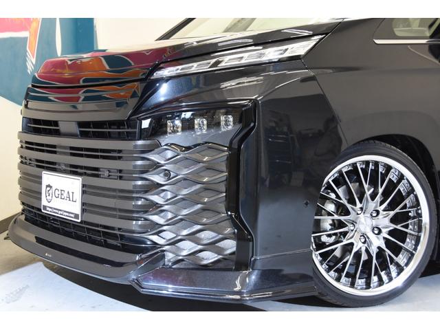 S-Z VALORENコンプリートカー 4本出しマフラー 新品WORK19AW 新品RSR車高調 BSM 快適利便パッケージ ディスプレイオーディオ10.5インチ トヨタチームメイト(11枚目)