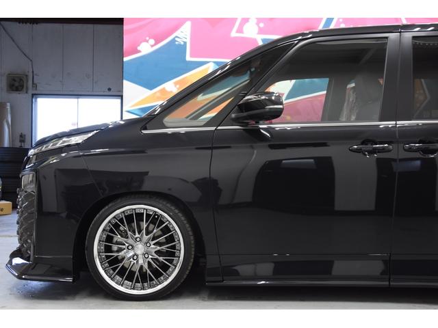 S-Z VALORENコンプリートカー 4本出しマフラー 新品WORK19AW 新品RSR車高調 BSM 快適利便パッケージ ディスプレイオーディオ10.5インチ トヨタチームメイト(24枚目)