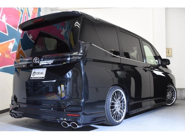 S-Z VALORENコンプリートカー 4本出しマフラー 新品WORK19AW 新品RSR車高調 BSM 快適利便パッケージ ディスプレイオーディオ10.5インチ トヨタチームメイト(28枚目)